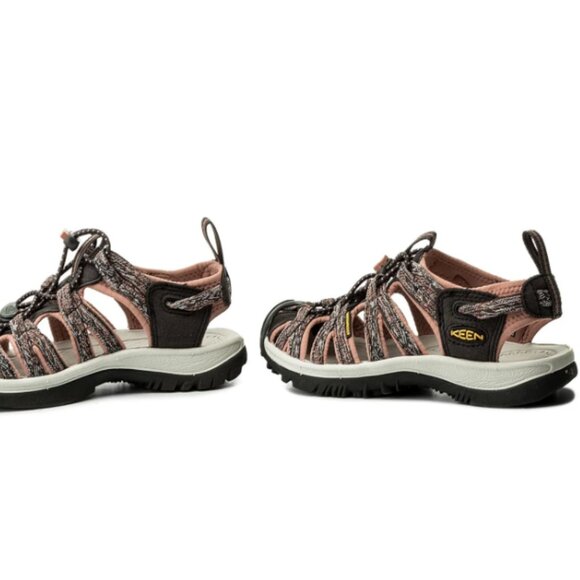 Keen Whisper Waterproof Hiking Walking Sandals Women’s Shoes 6.5 Pink/Gray, EUC - Picture 3 of 8